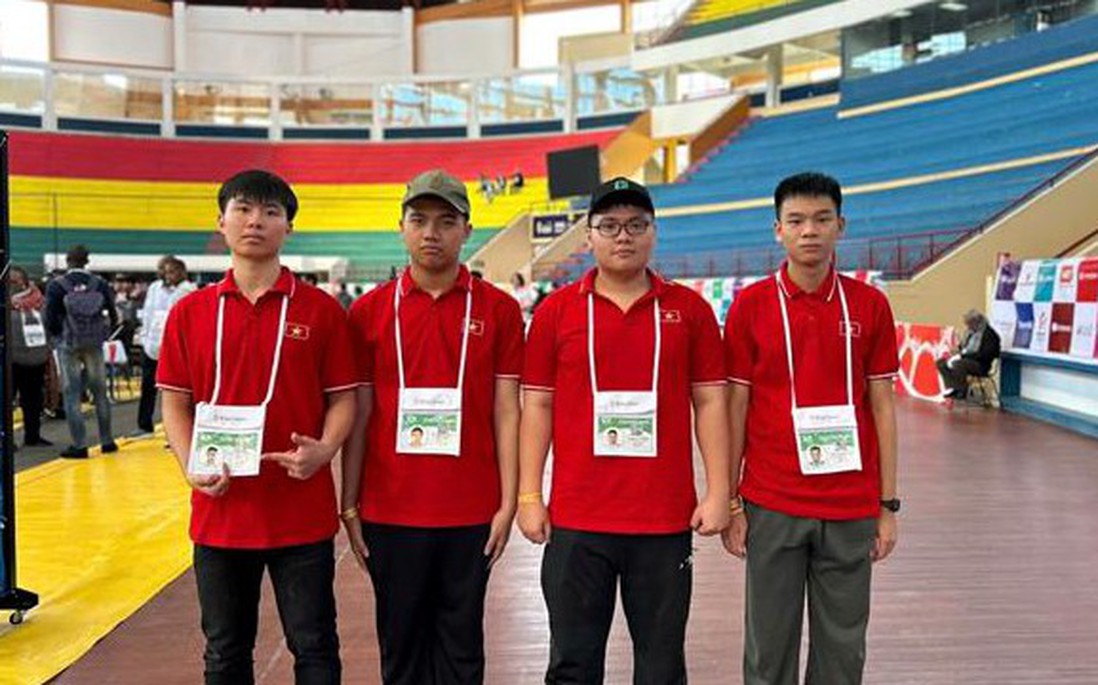 4/4 học sinh giành huy chương, Việt Nam đứng Top 8 Olympic Tin học quốc tế 2025