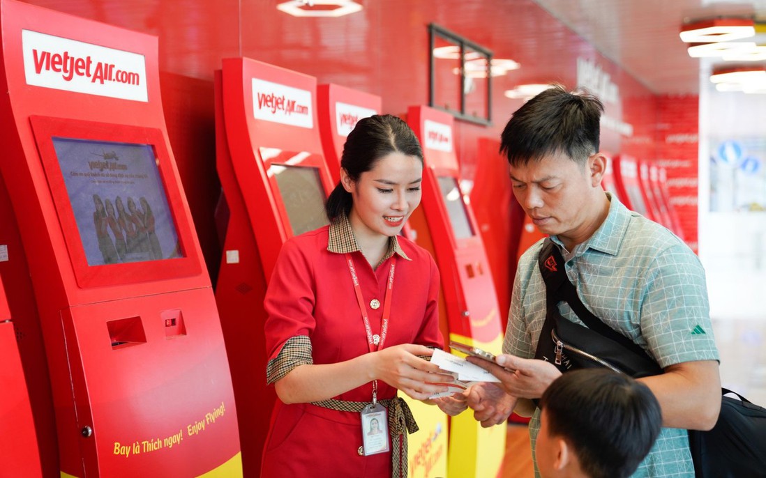 Vietjet tăng 10.000 chỗ trên tất cả các đường bay phục vụ kỳ nghỉ lễ Quốc khánh 2/9