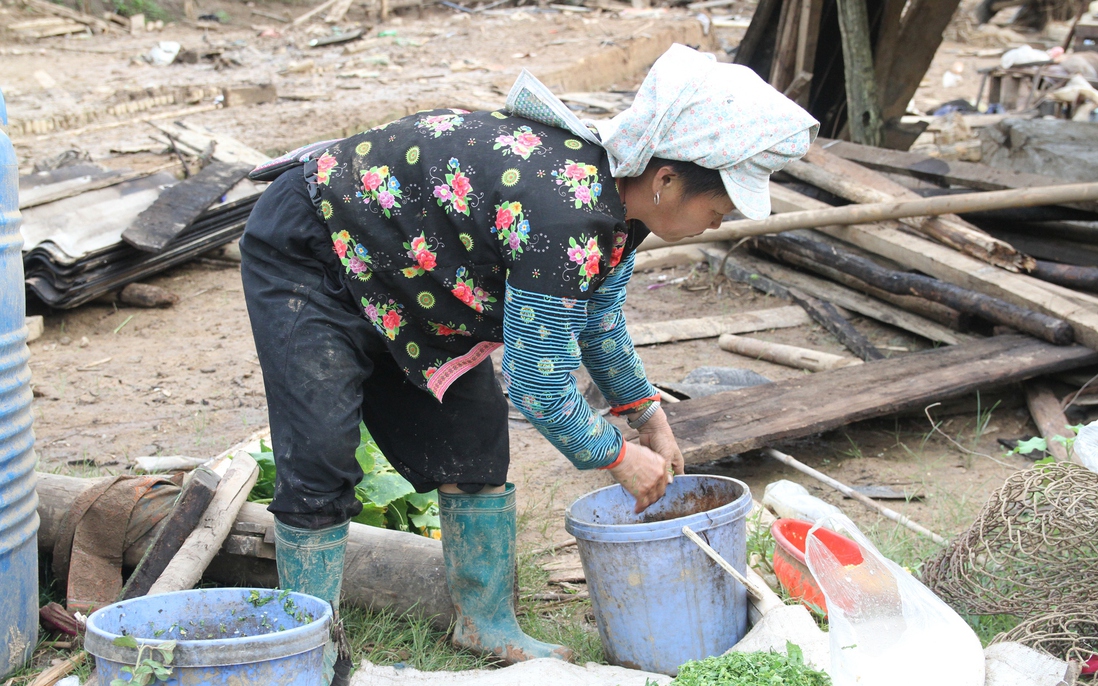 Điện Biên tăng tốc xây, sửa nhà cho dân bị thiệt hại do mưa lũ