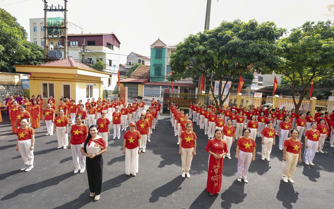 Lạng Sơn: Hơn 1.000 hội viên, phụ nữ đồng diễn dân vũ mừng 80 năm Quốc khánh