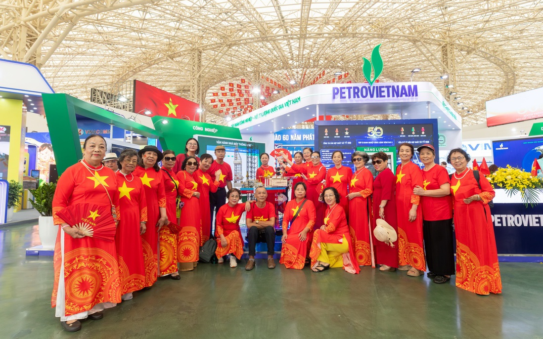 Điểm nhấn Hành trình "Giữ lửa di sản, kiến tạo năng lượng quốc gia" của Petrovietnam