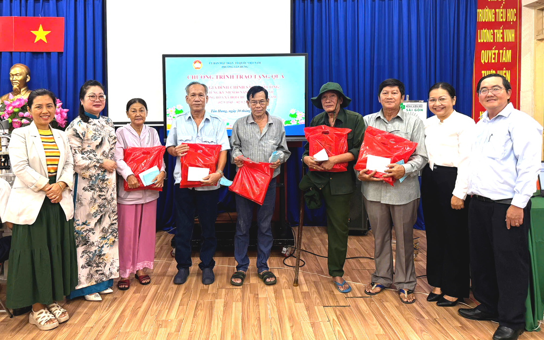 TPHCM: Ra mắt Trung tâm an sinh xã hội "lấy sức dân để chăm lo cho dân"