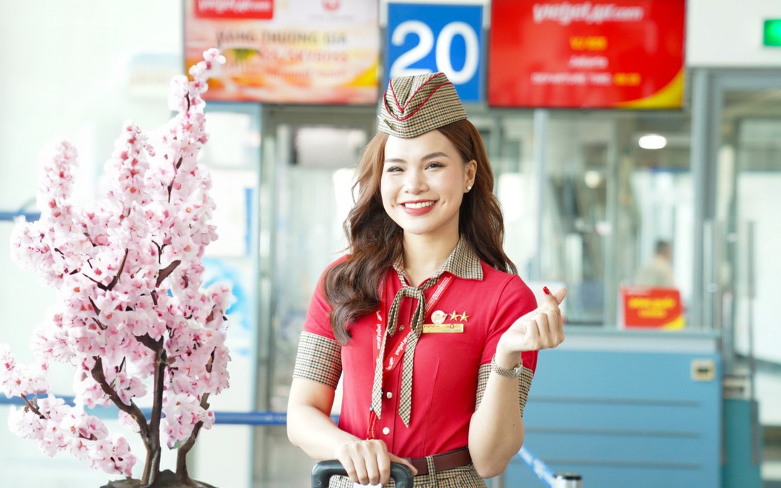 Đặt mua vé Tết 2026 sớm cùng Vietjet với giá siêu tiết kiệm