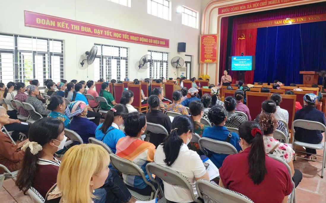 Bắc Ninh: Tập huấn kỹ năng chăm sóc, giáo dục, bảo vệ trẻ em cho hơn 1.200 hội viên, phụ nữ