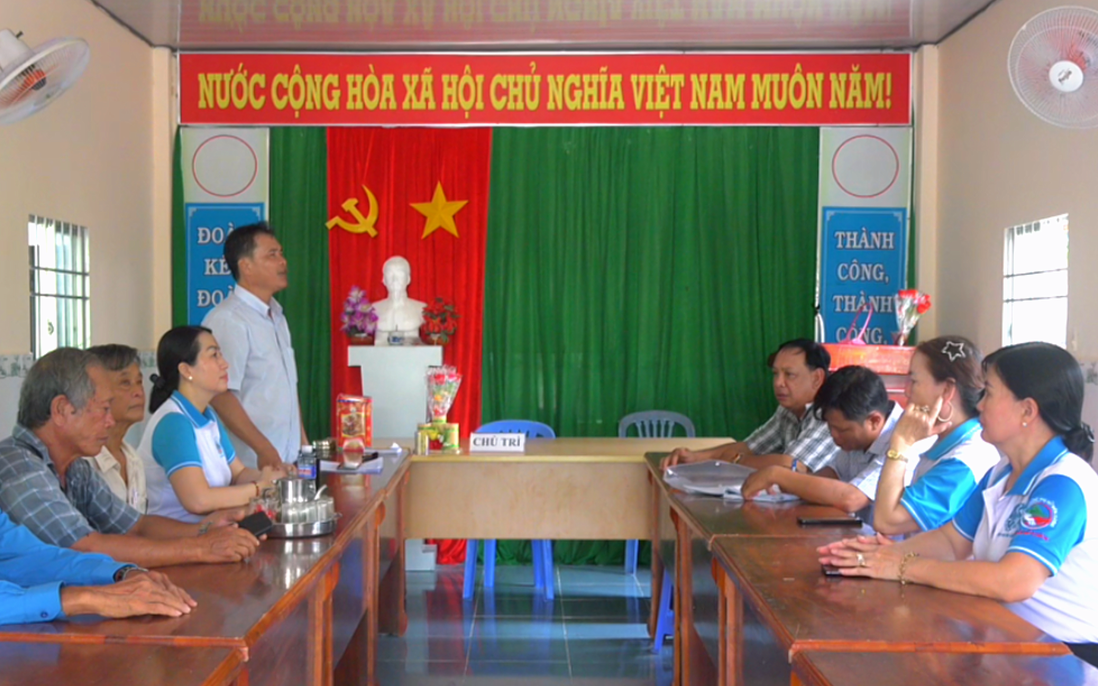 Cà Mau: Tổ truyền thông cộng đồng góp phần thúc đẩy bình đẳng giới