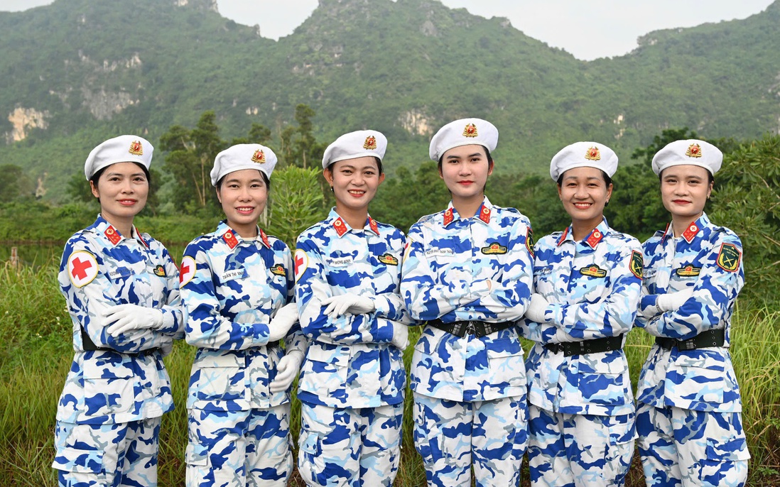Những "bông hồng thép" đặc công sẵn sàng cho Lễ diễu binh, diễu hành 2/9