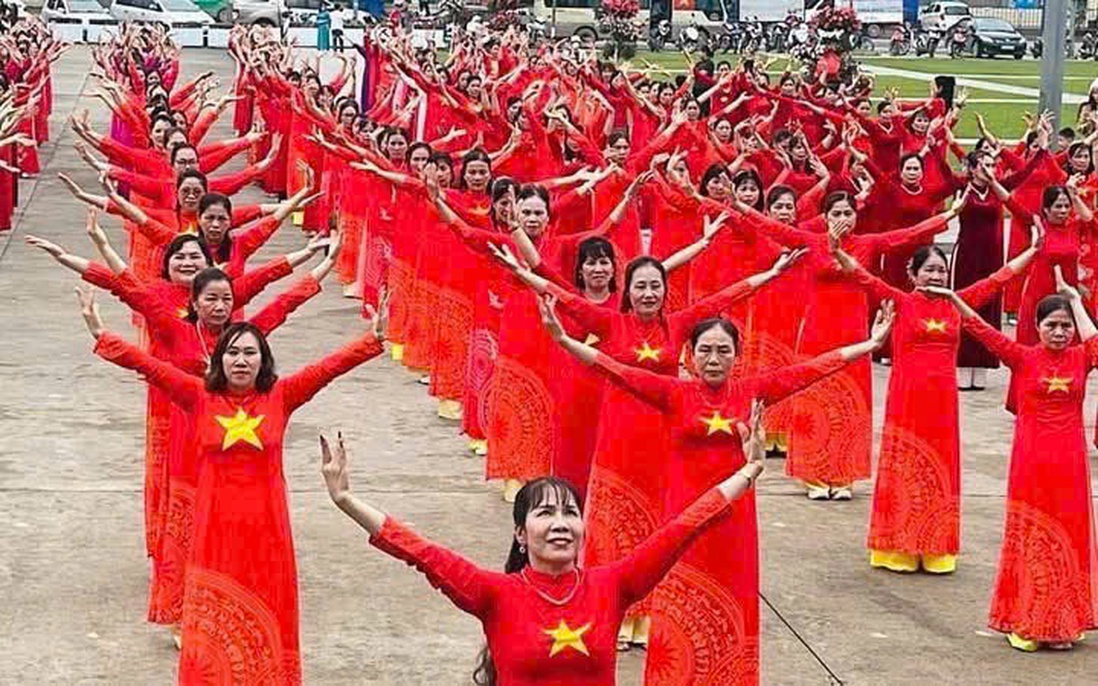 Phụ nữ Tuyên Quang sôi nổi các hoạt động chào mừng 80 năm Quốc khánh 2/9