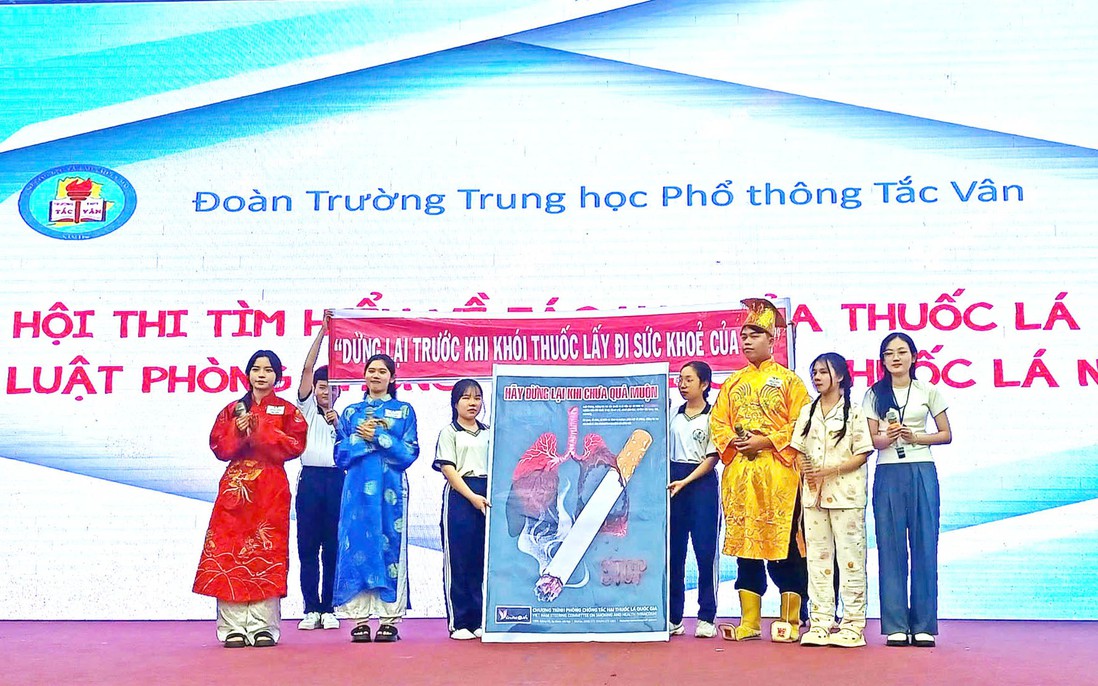 Cà Mau: Bước chuyển tích cực trong xây dựng môi trường làm việc không khói thuốc