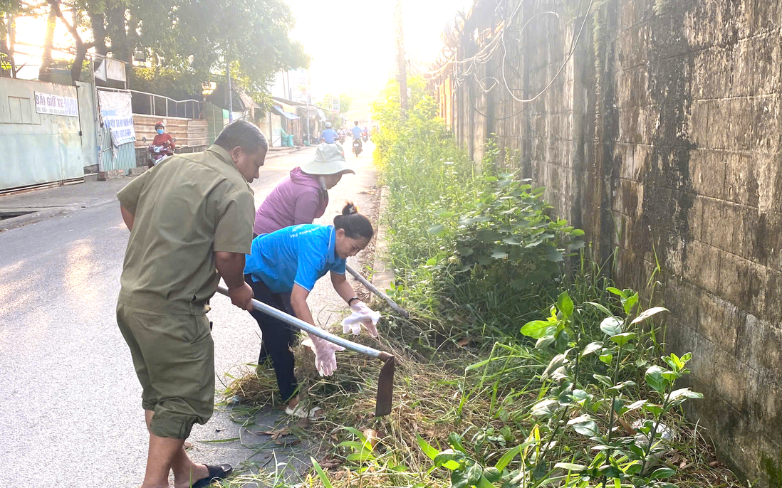Hội LHPN Bình Hoà (TPHCM) duy trì thực hiện cuộc vận động “xây dựng gia đình 5 không 3 sạch”