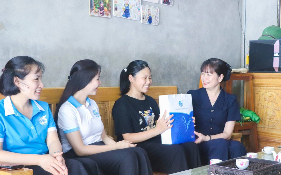 Lào Cai: Tiếp tục lan tỏa chương trình “Mẹ đỡ đầu” 