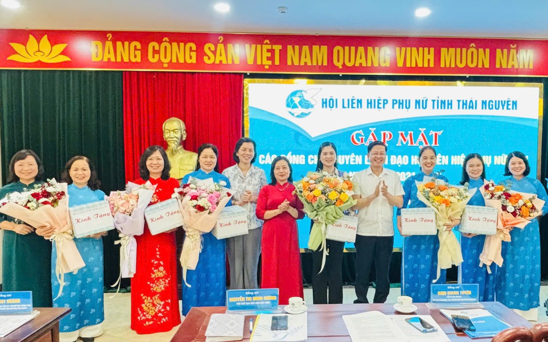Hội LHPN tỉnh Thái Nguyên: Ổn định tổ chức sau sáp nhập, tiên phong thực hiện các nhiệm vụ trọng tâm