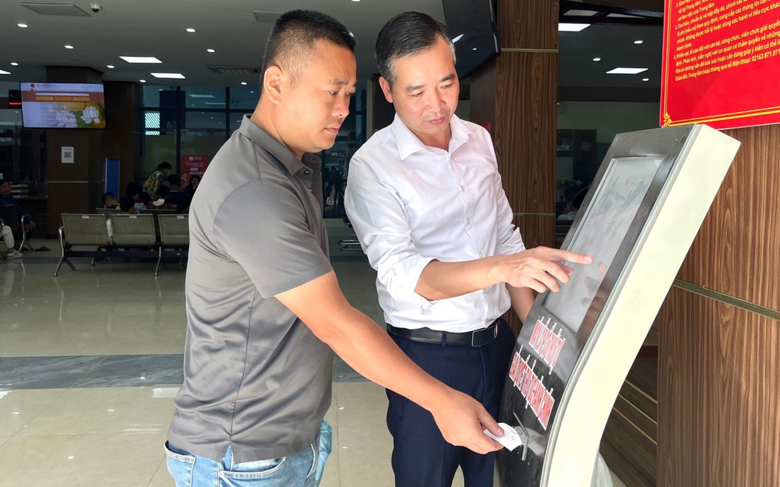 Lào Cai xếp thứ 6 cả nước về "Chỉ số phục vụ người dân và doanh nghiệp"