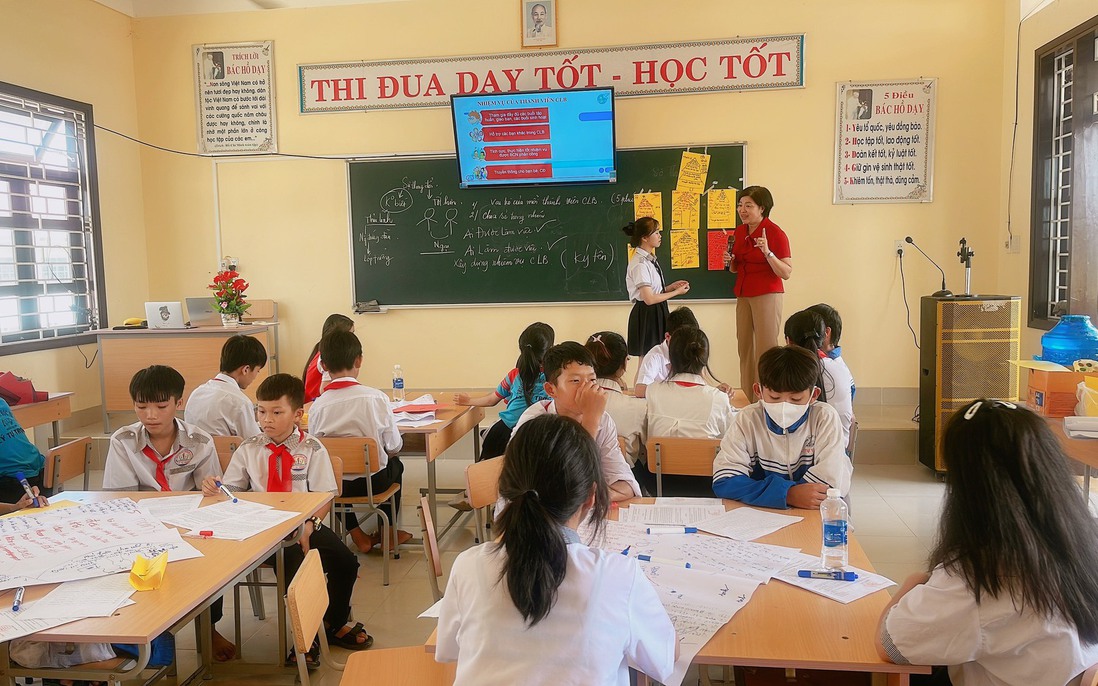 Tham gia Câu lạc bộ “Thủ lĩnh của sự thay đổi” phải có sự đồng ý của cha mẹ hoặc người giám hộ