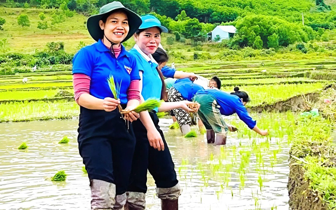 Thủ lĩnh Đoàn người dân tộc Giẻ Triêng biến trở ngại thành lợi thế