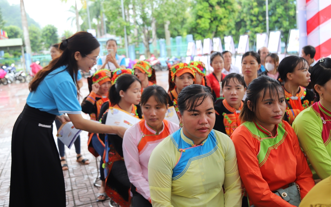 Lai Châu: Hội LHPN xã Bản Bo linh hoạt sáng tạo trong công tác truyền thông dân số
