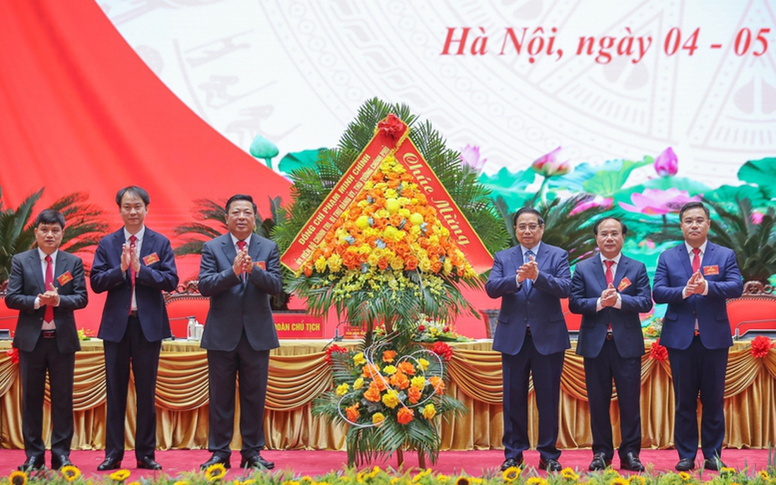 Bộ trưởng Trần Hồng Minh làm Bí thư Đảng ủy Bộ Xây dựng nhiệm kỳ 2025 - 2030
