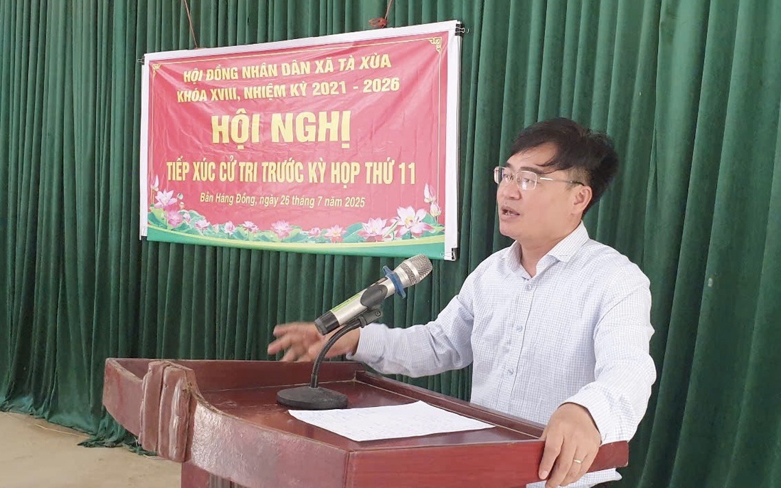 Chủ tịch UBND xã Tà Xùa (Sơn La): Gần dân để phục vụ nhân dân tốt hơn