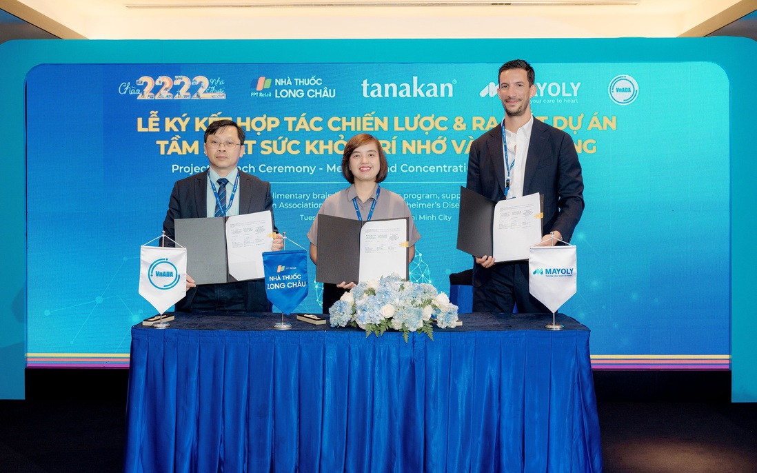 Long Châu cùng Mayoly tiên phong triển khai chương trình tầm soát sức khỏe trí nhớ và khả năng tập trung - TNmindtest 