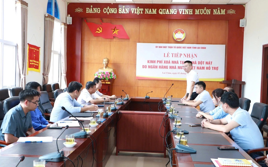 Ngân hàng Nhà nước hỗ trợ Lai Châu 3 tỷ đồng xóa nhà tạm, nhà dột nát