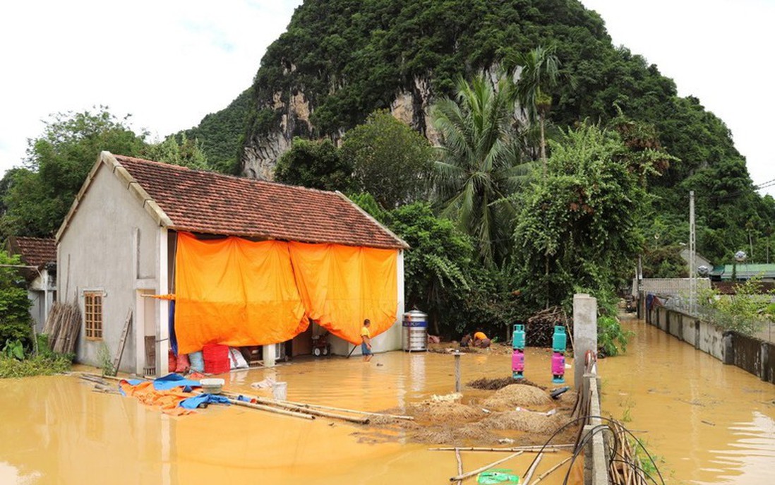 Ủy ban TƯ MTTQ Việt Nam phân bổ số tiền 131 tỷ đồng hỗ trợ tỉnh Nghệ An, Điện Biên, Sơn La khắc phục hậu quả mưa lũ