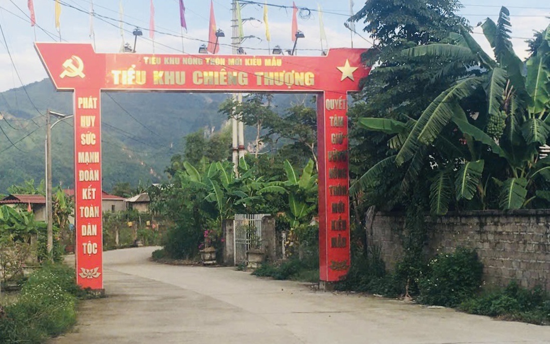 Tiểu khu Chiềng Thượng: Điểm sáng nông thôn mới kiểu mẫu
