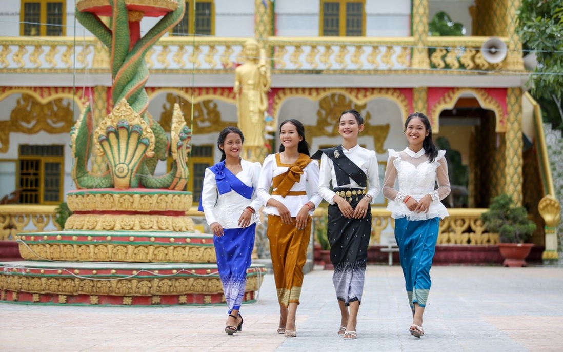 Phụ nữ Khmer - "hạt nhân" kiến tạo sinh kế du lịch đặc sắc
