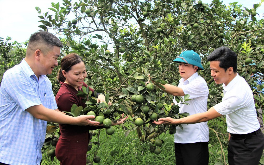 Hành trình "chuyển mình" ngoạn mục của xã biên giới