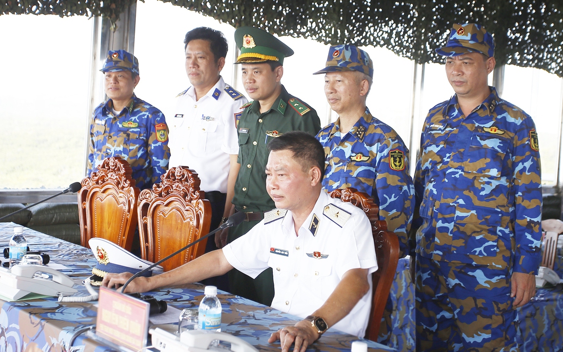 Quyết tâm hoàn thành xuất sắc nhiệm vụ diễu binh lực lượng vũ trang trên biển