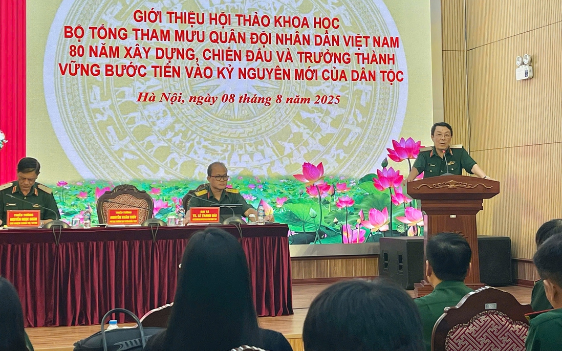Bộ Tổng tham mưu Quân đội Nhân dân Việt Nam vững bước tiến vào kỷ nguyên mới 