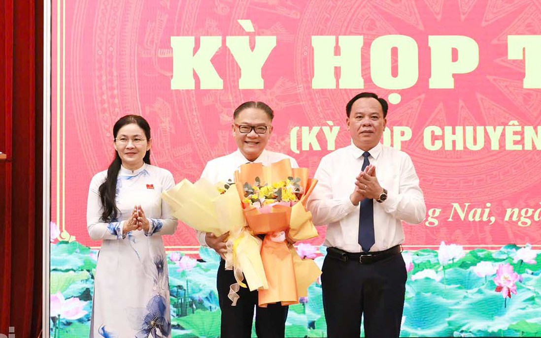 Ông Nguyễn Kim Long được bầu giữ chức Phó Chủ tịch Ủy ban Nhân dân tỉnh Đồng Nai