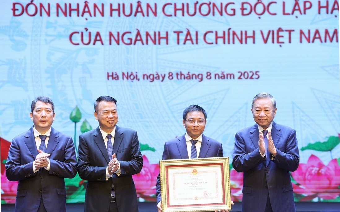 Tổng Bí thư: Ngành Tài chính phải tiên phong, đổi mới, vì một Việt Nam phồn vinh