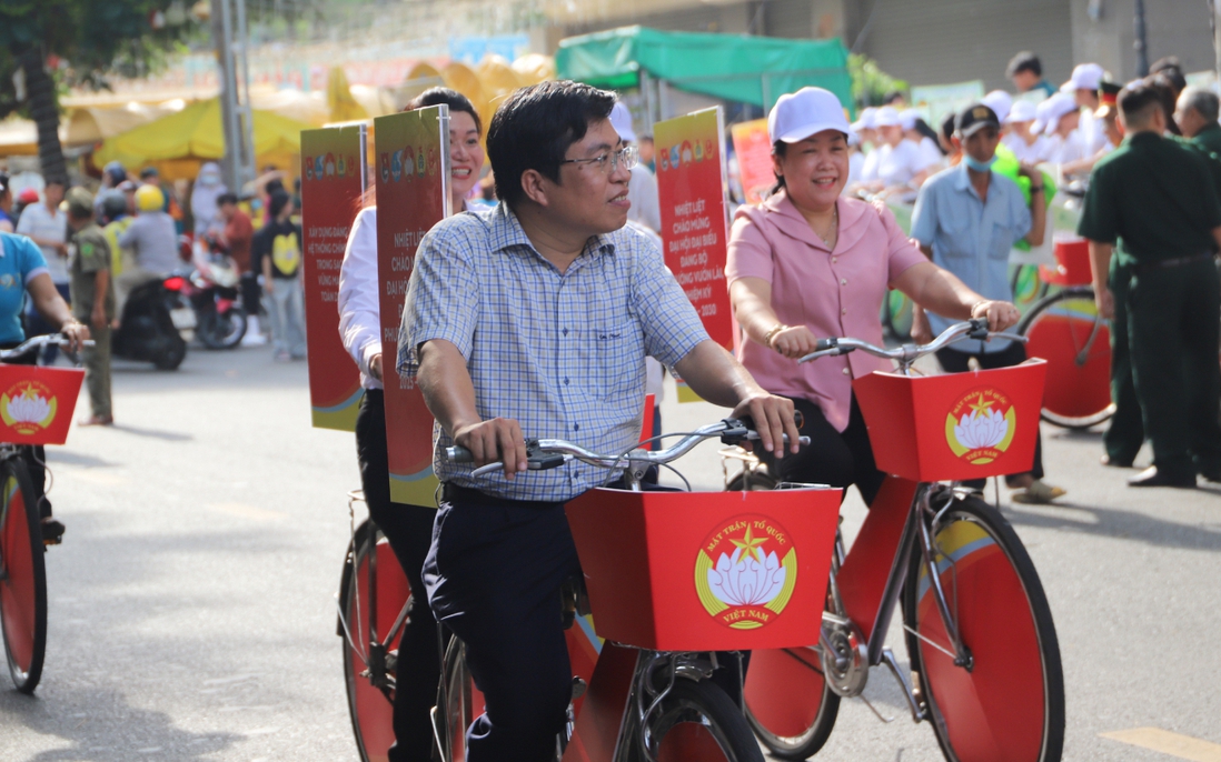 TPHCM: Phường Vườn Lài thực hiện đợt thi đua cao điểm chào mừng đại hội