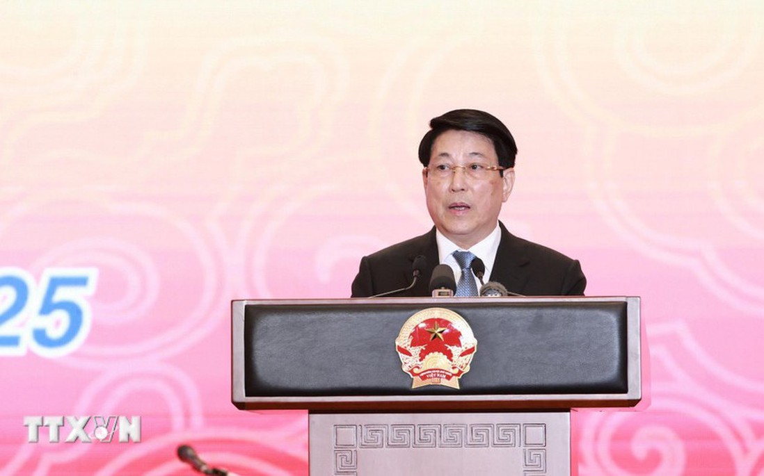 "Với trí tuệ và bản lĩnh kiên cường, dân tộc Việt Nam sẽ tiếp tục chinh phục những đỉnh cao mới"