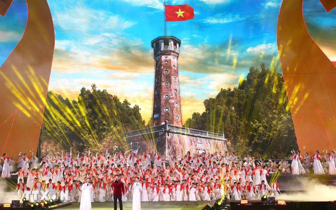 Chương trình nghệ thuật đặc biệt "80 năm hành trình Độc lập-Tự do-Hạnh phúc"