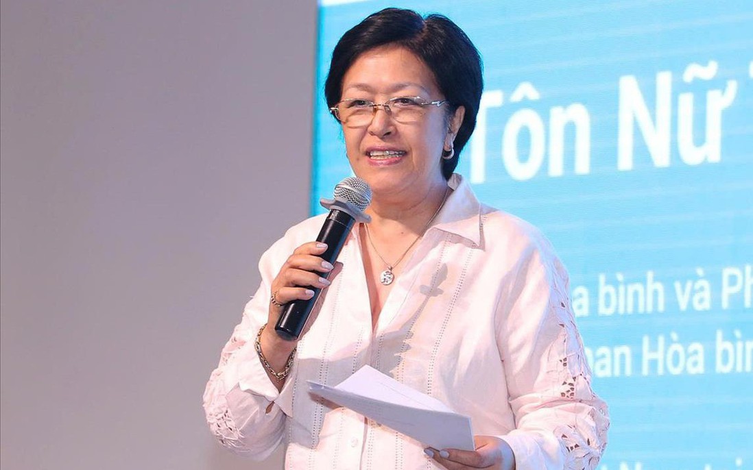 Nhà ngoại giao Tôn Nữ Thị Ninh: "Vì Việt Nam là quê hương của tôi!"