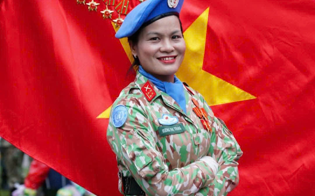 Cảm xúc đặc biệt của nữ quân nhân 4 lần tham gia diễu binh