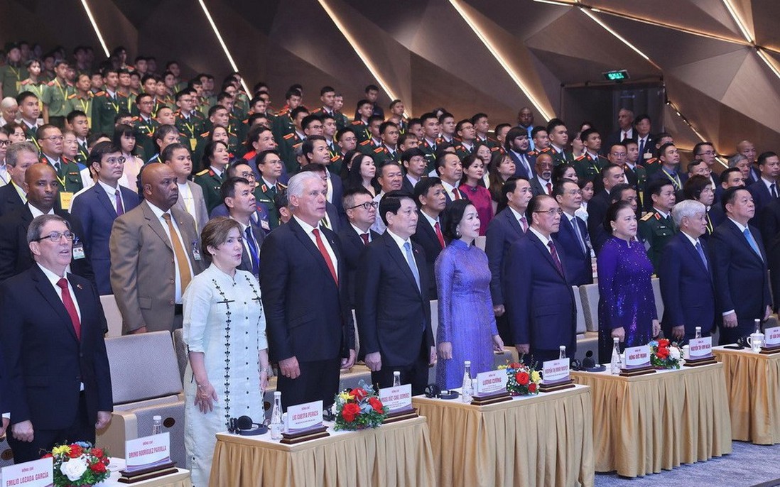 "Đoàn kết với Cuba xuất phát từ trái tim và trong suy nghĩ của mỗi người Việt Nam"