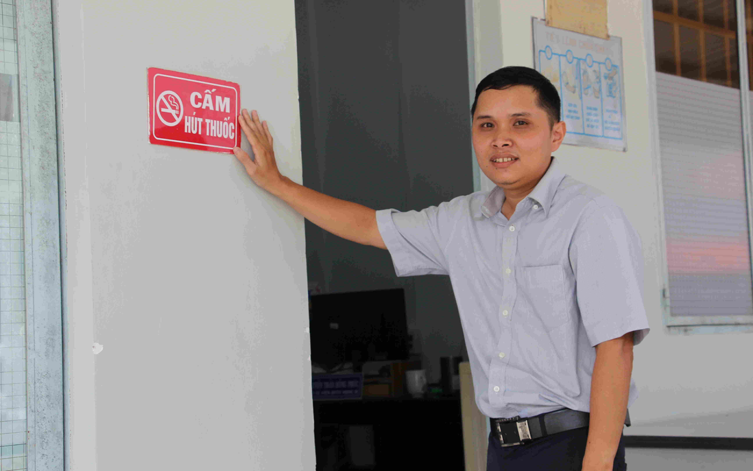 Tuyên truyền "mưa dầm thấm lâu" vì môi trường không khói thuốc