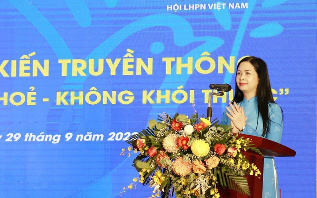 Phó Chủ tịch Hội LHPN Việt Nam Trần Lan Phương là Ủy viên Ban Chỉ đạo quốc gia về kinh tế tập thể
