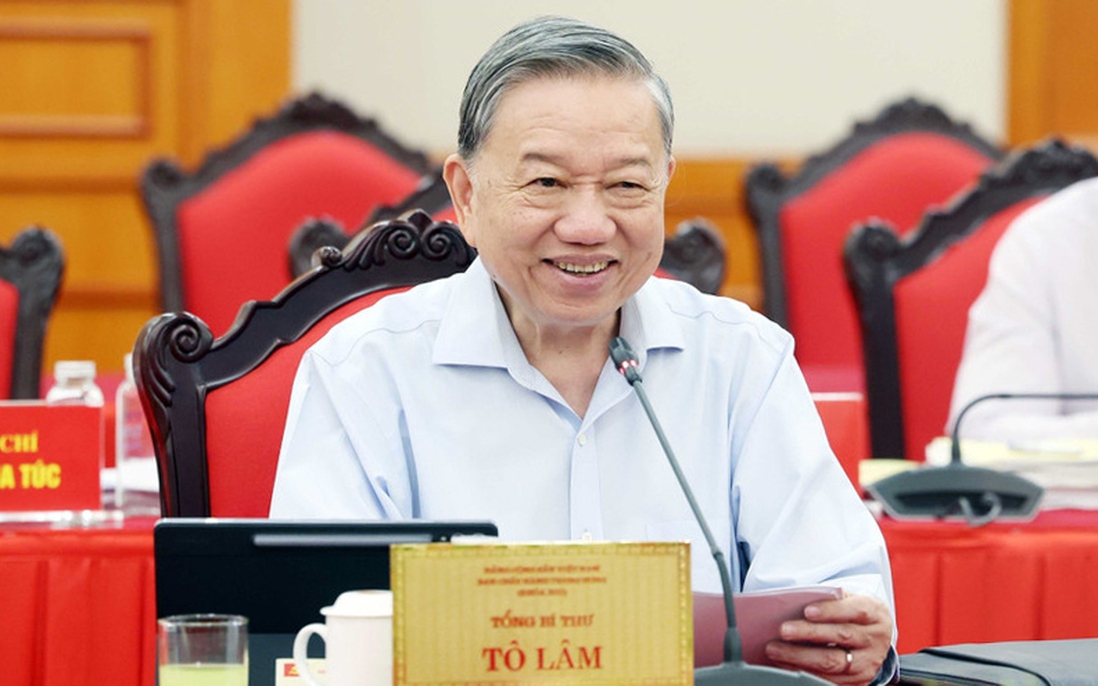 Bộ Chính trị làm việc với Ban Thường vụ Đảng ủy Chính phủ