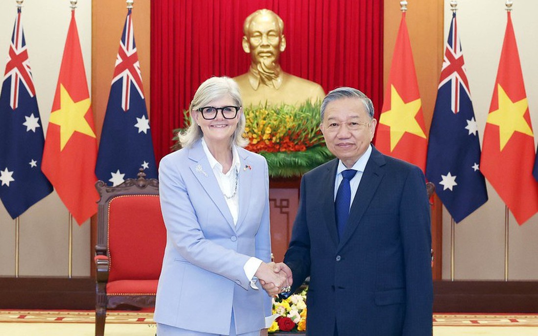 Tổng Bí thư Tô Lâm: Australia là một đối tác tin cậy của Việt Nam