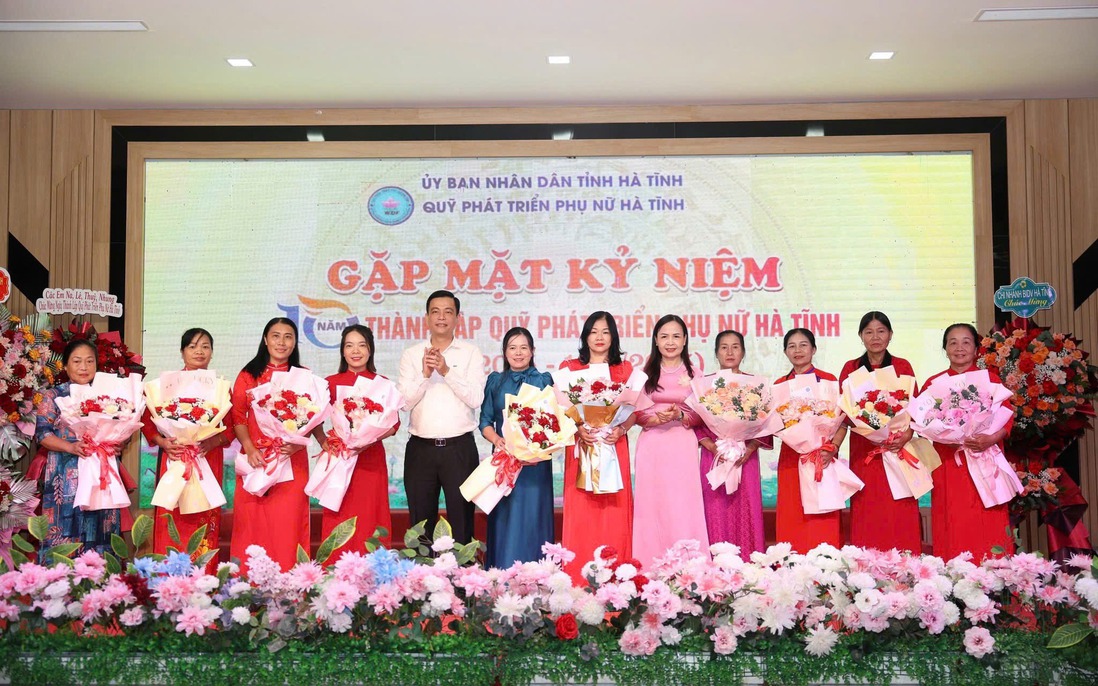 Quỹ Phát triển Phụ nữ Hà Tĩnh: 10 năm cho hơn 77 nghìn lượt phụ nữ vay vốn