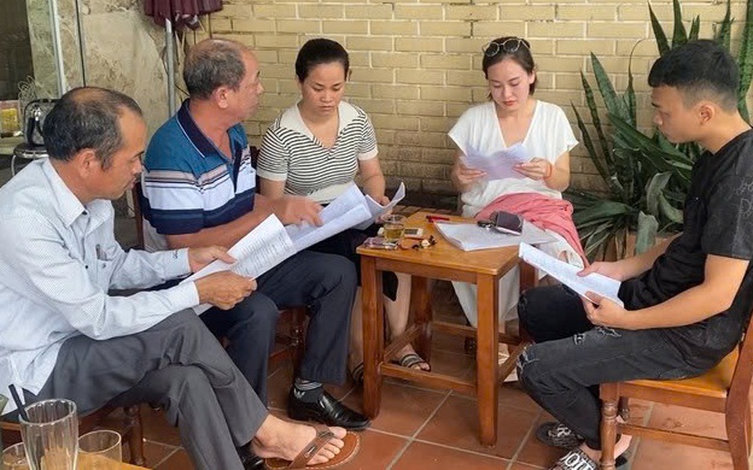 Nạn nhân tiếp tục tố cáo Công ty Tâm Sáng Việt tới Công an Hà Nội