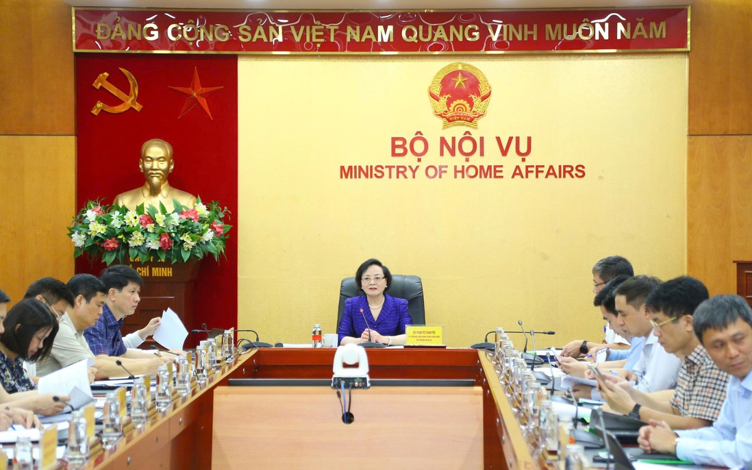 Đẩy nhanh tiến độ xây dựng các cơ sở dữ liệu quốc gia, chuyên ngành Bộ Nội vụ