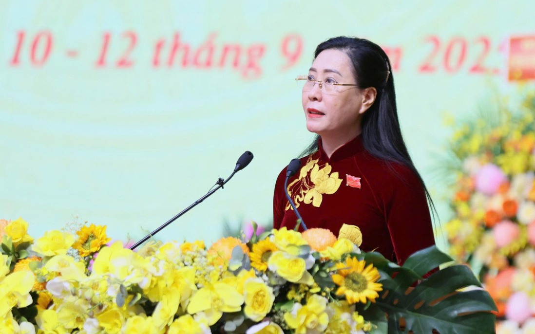 Bà Bùi Thị Quỳnh Vân giữ chức Bí thư Tỉnh ủy Quảng Ngãi nhiệm kỳ 2025 - 2030