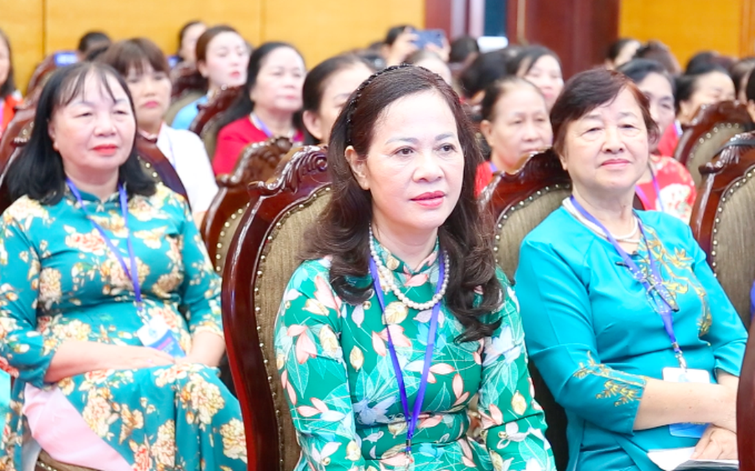 Hà Nội: Kỳ vọng đổi mới từ Đại hội điểm phụ nữ xã, phường đầu tiên sau sáp nhập
