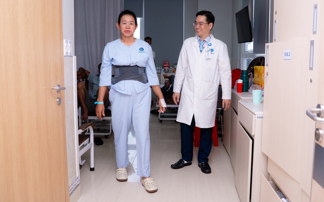 Người phụ nữ hồi phục kỳ diệu sau nhiều năm gần như mất khả năng đi lại
