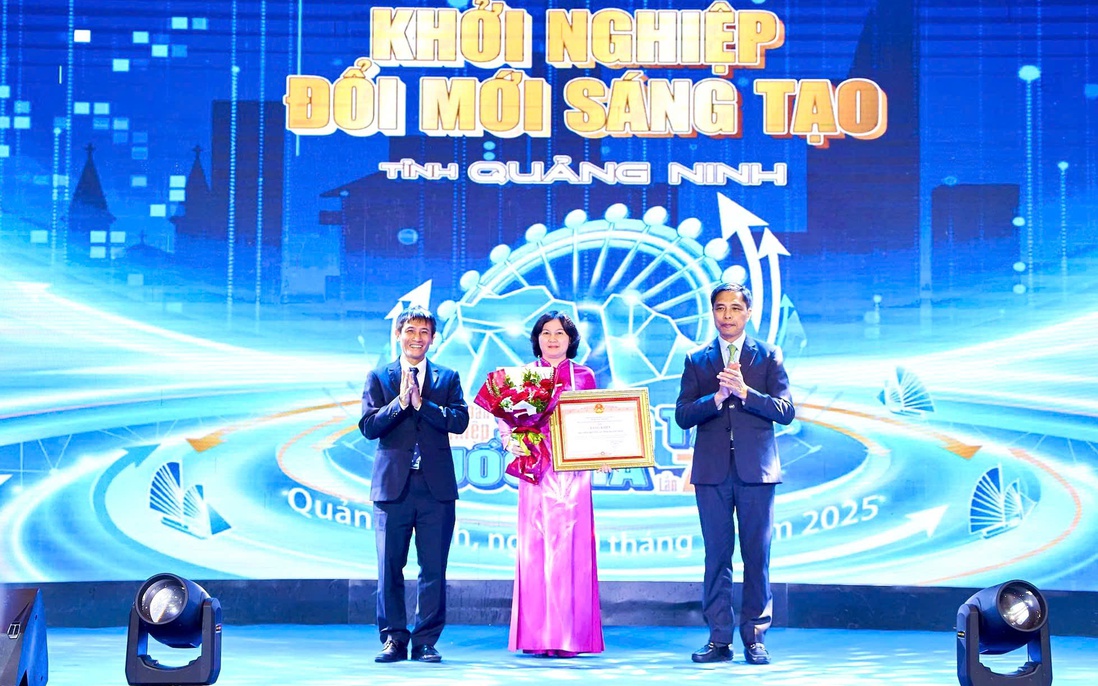 Hội LHPN tỉnh Quảng Ninh nhận Bằng khen xuất sắc trong hoạt động hỗ trợ phụ nữ khởi nghiệp 