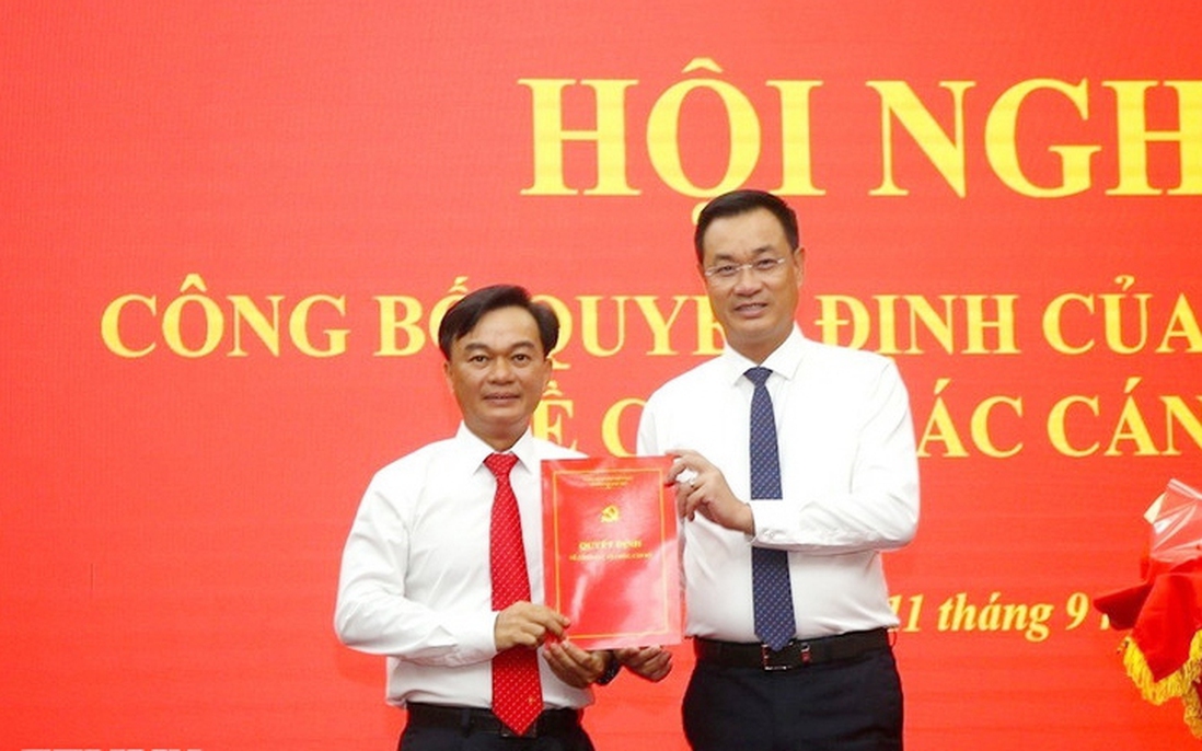Ông Nguyễn Chiến Thắng giữ chức vụ Phó Bí thư Tỉnh ủy Quảng Trị