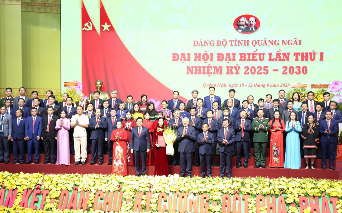 Đại hội đảng bộ cấp tỉnh đầu tiên trong cả nước được tổ chức